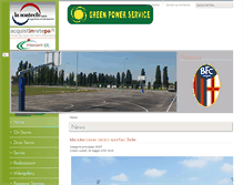 Tablet Screenshot of greenpowerservice.it